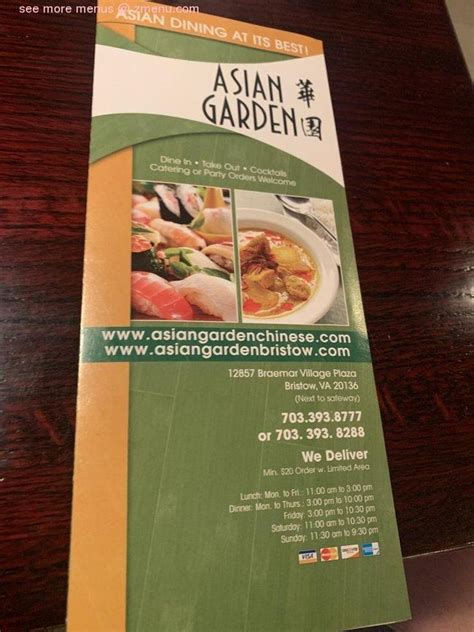 asian garden bristow|asian garden bristow menu.